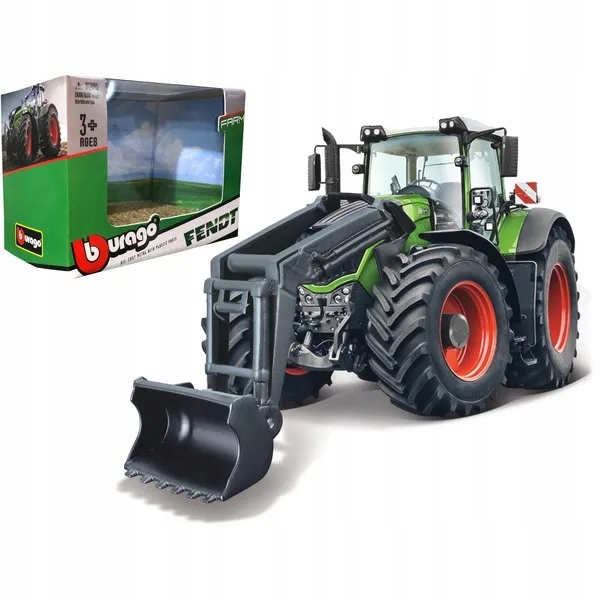 

Ciągnik Fendt 1000 Vario z ładowaczem czołowym