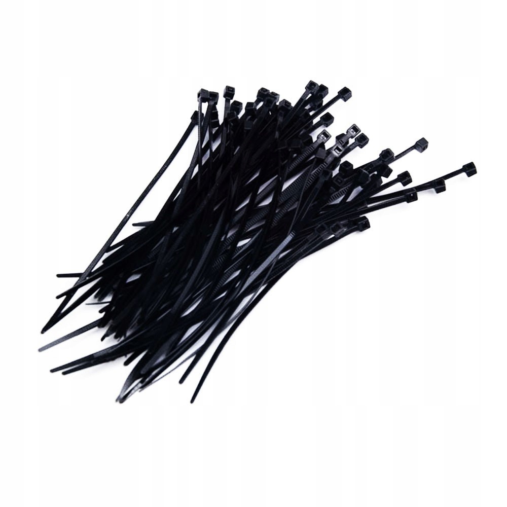 

Opaski Samochodowe Trytytki 300mm x 2,5mm Czarne
