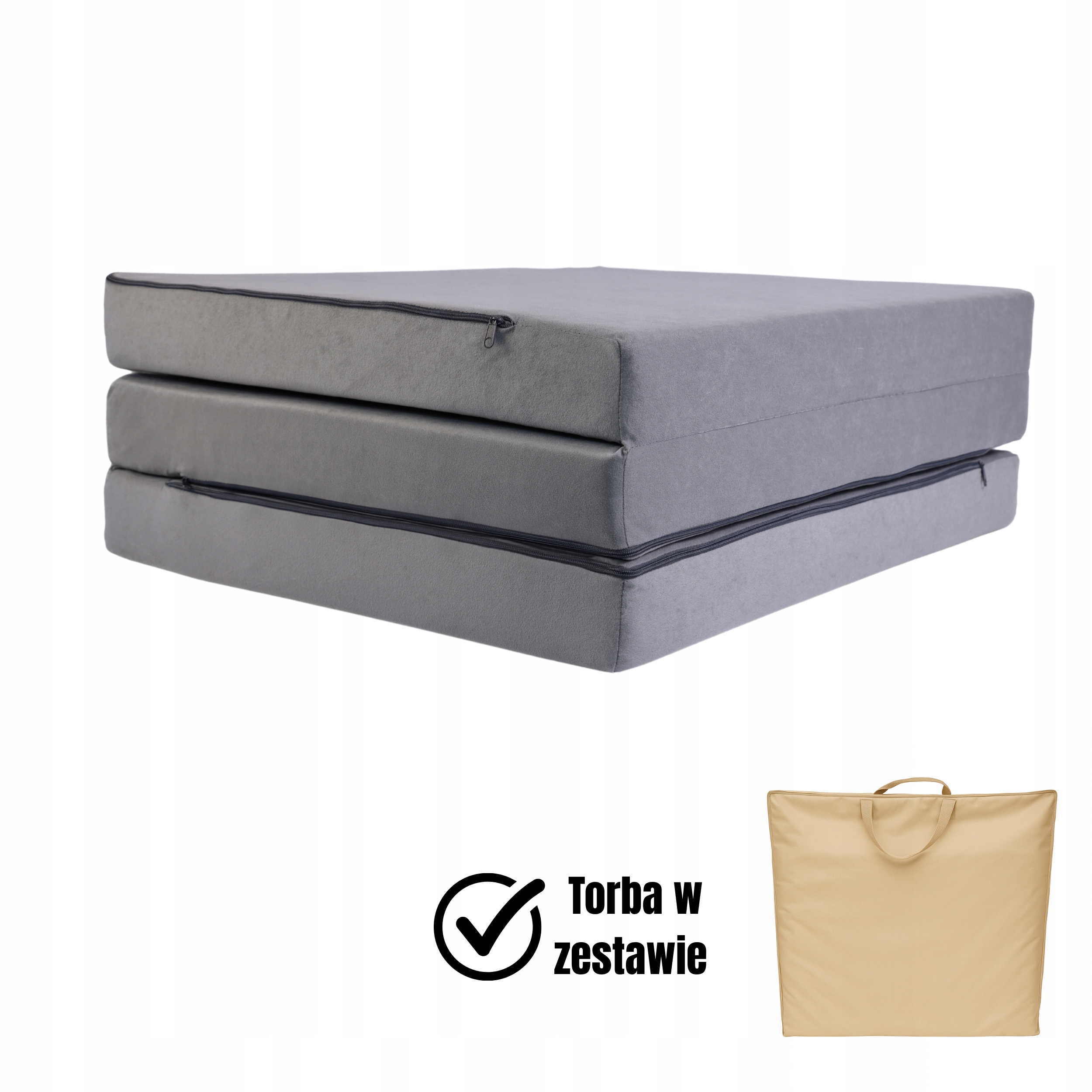 Skládací Turistická Matrace , Roztažitelná, Kempový Autodomek, Obytný Domek 195X80X9 CM