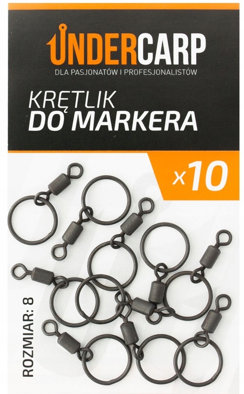Under Carp krętlik do markera rozmiar 8