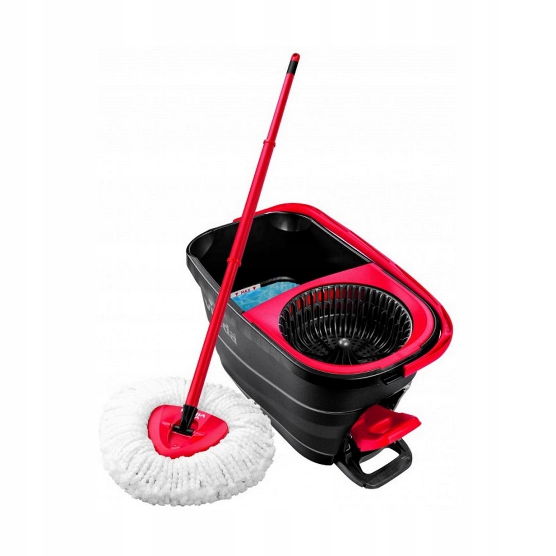 Levně Mop with Bucket Vileda Turbo Smart Substrát