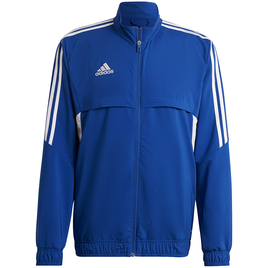 Pánská mikina adidas Condivo 22 Presentation Jacket modrá vel. S