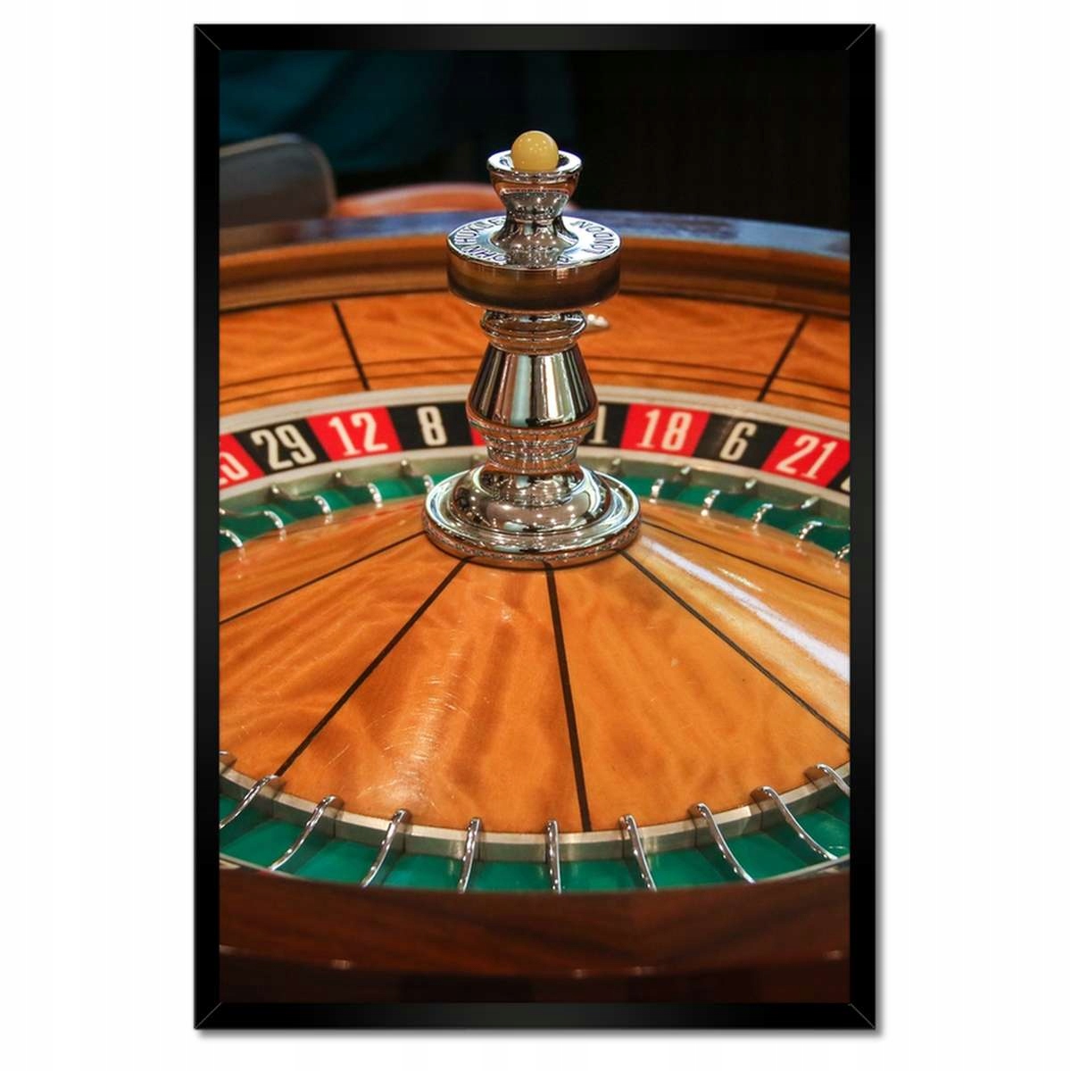 Plakáty v rámu 40x60 Ruleta