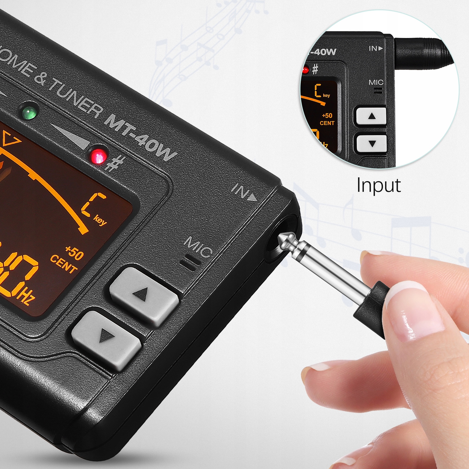 STROJENIE GITARY STROJENIE UKULELE STROJENIE SKRZYPEK STROJENIE INSTRUMENTÓW DĘTYCH Marka bez marki