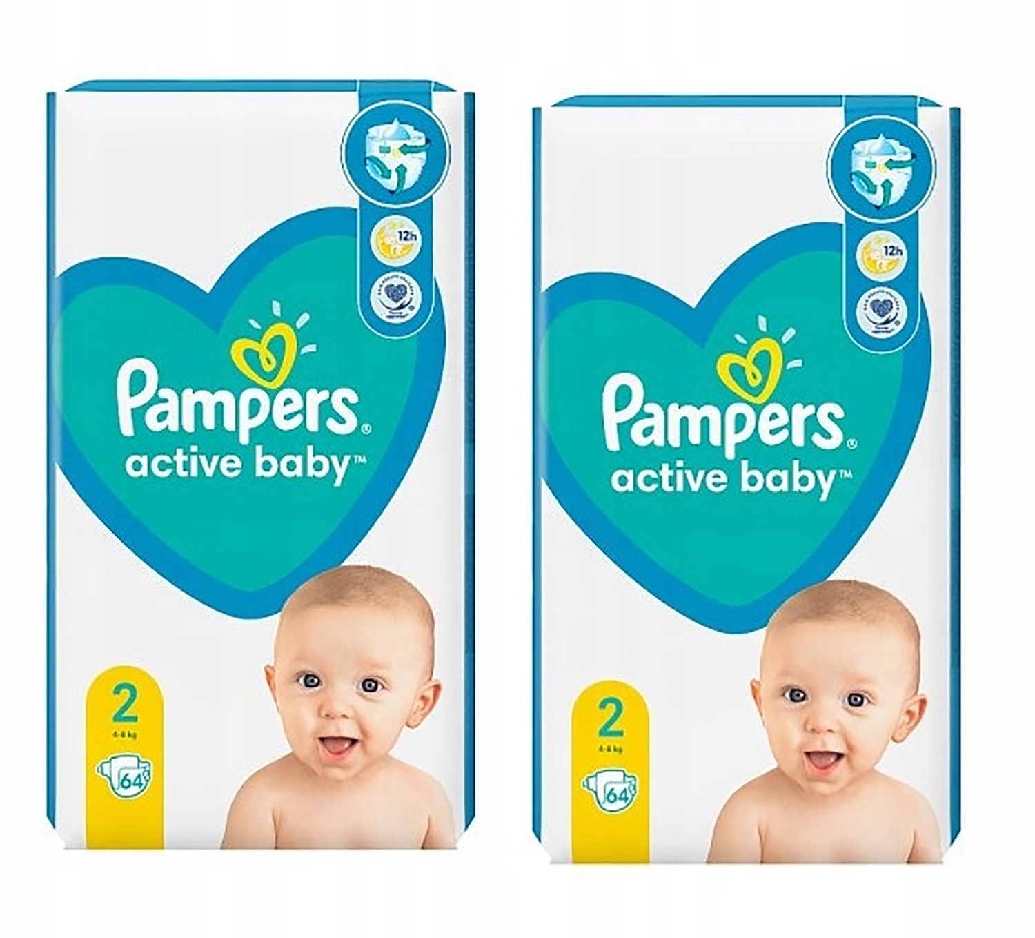 Pampers 2 Active Niska cena na Allegro.pl