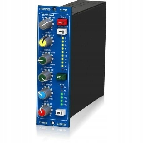 Midas Compressor Limiter 522 V2 Modul kompresora/limitera vo formáte 500
