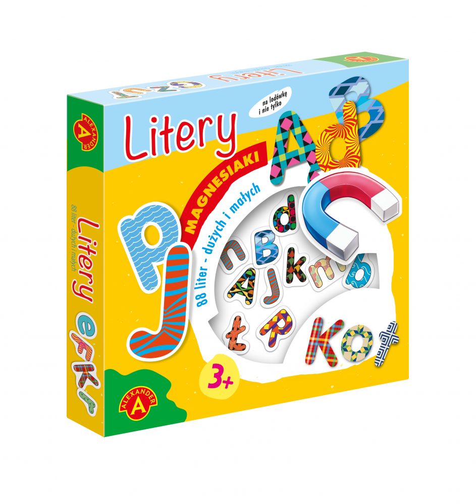 

Magnesiaki Litery 88 Liter Dużych I Małych