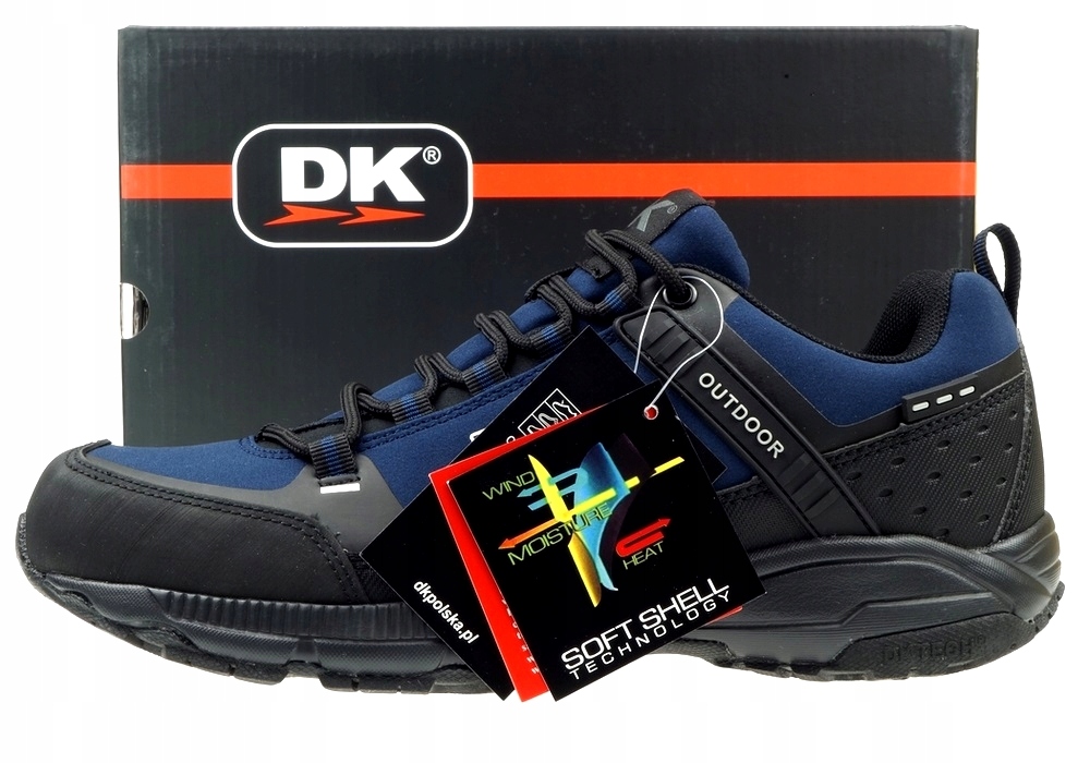 Buty Trekkingowe DK PREDATOR Trekking SoftShell 45 Kod producenta 1096N