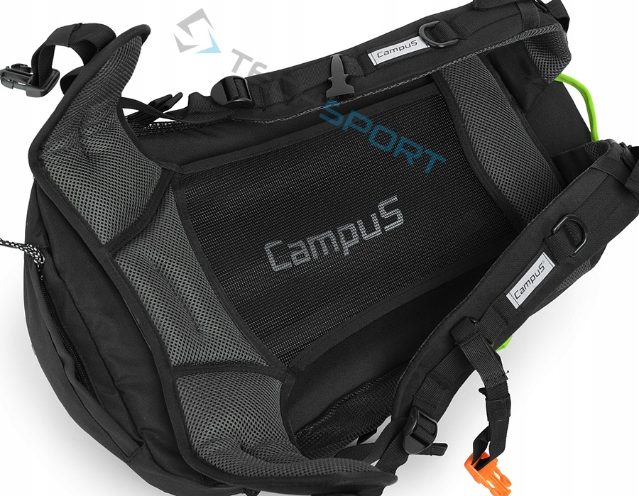 PLECAK TREKKINGOWY CAMPUS HORTON 45L CZERWONY Pojemność 41-60 l