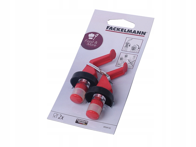 

Zamknięcie Do Butelek 2 Szt. Fackelmann
