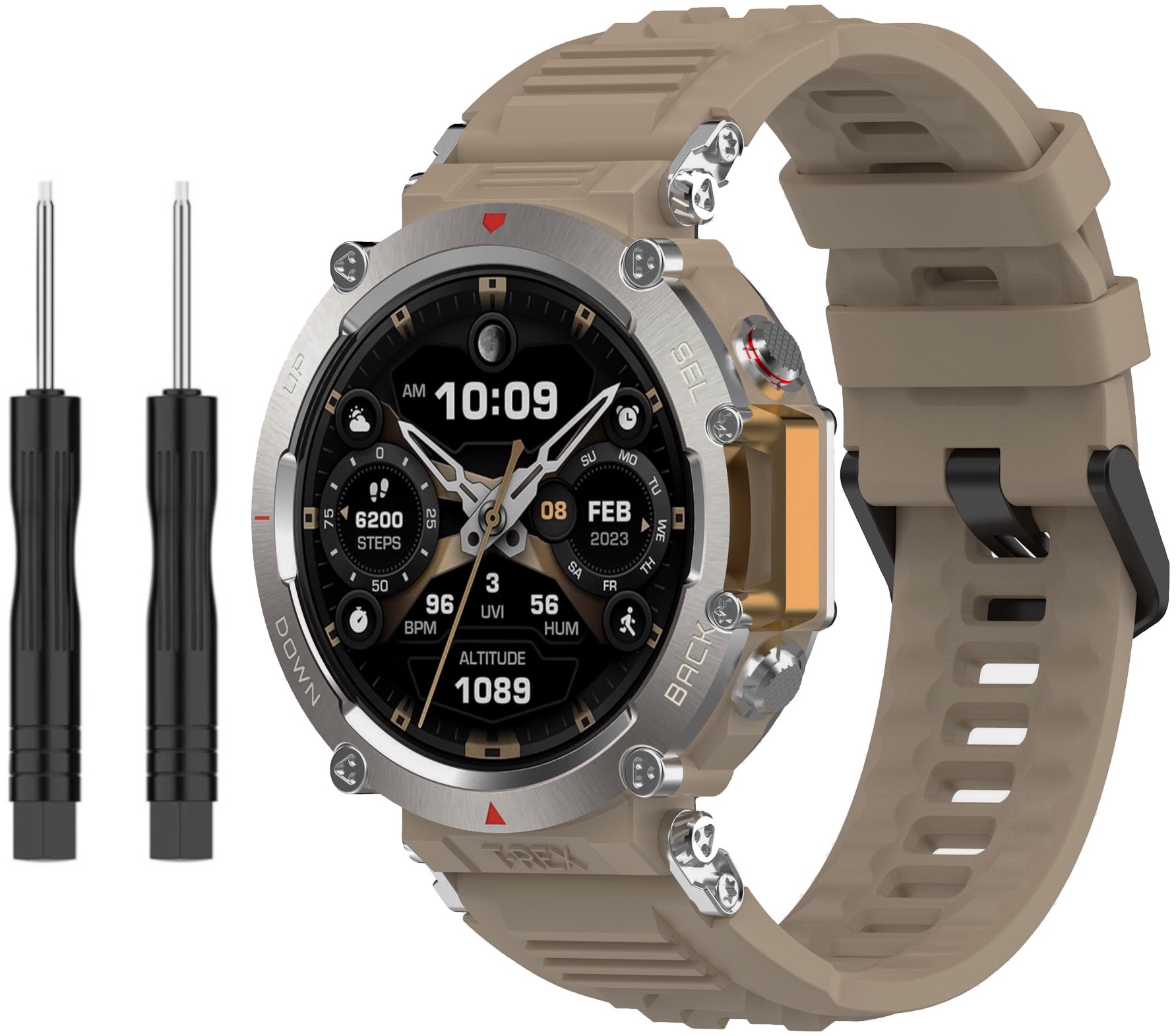 Pasek Do Amazfit T-rex Ultra|silikonowy