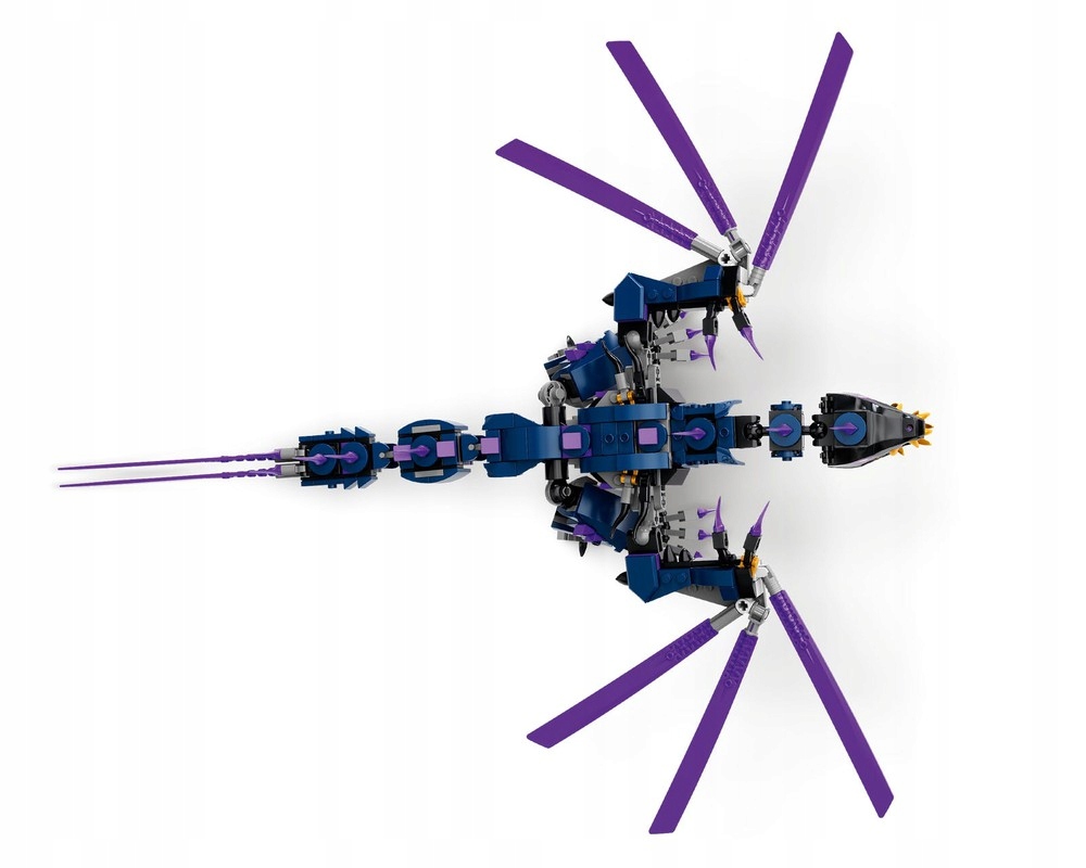 Lego Ninjago Overlord Dragon 71742