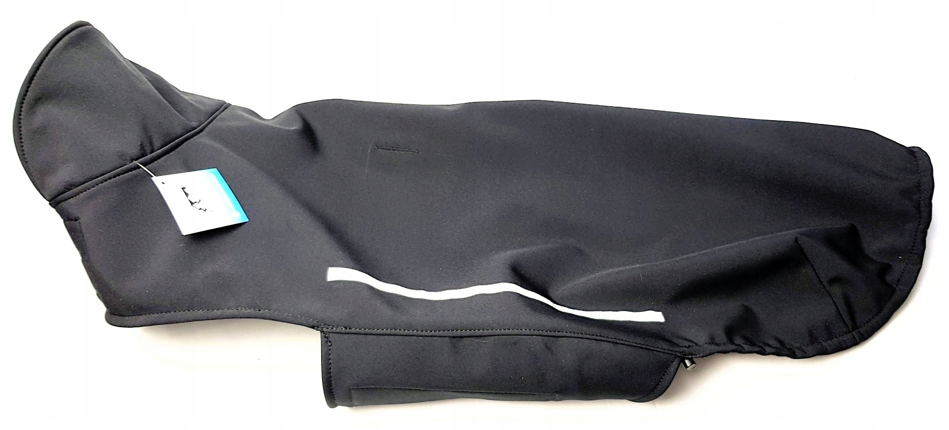 Pelosklep Kurtka dla dużego psa Kubraczek softshell przeciwdeszczowy r.5XL
