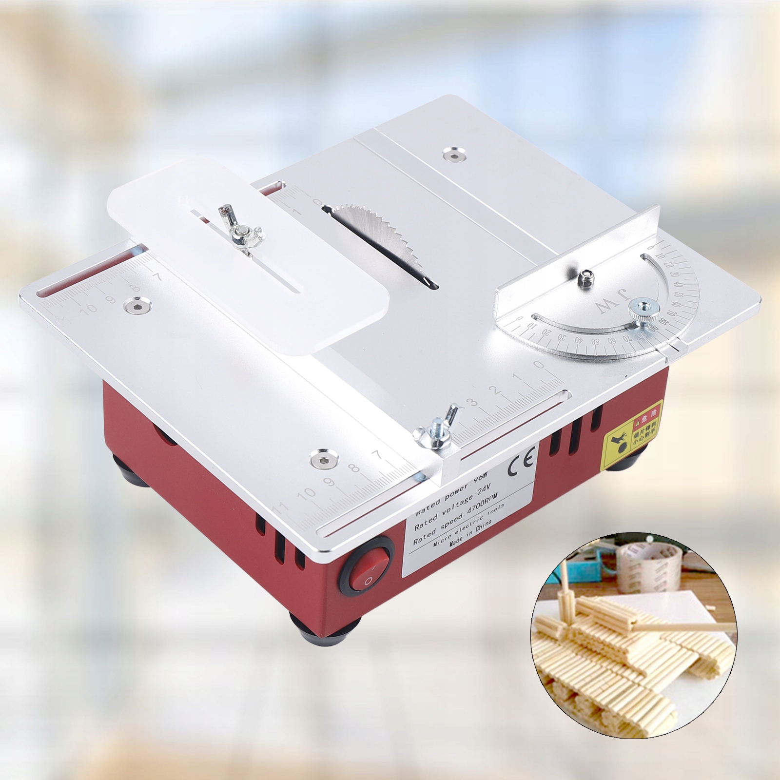 NAJMOCNIEJSZA KRAJZEGA PIŁA STOŁOWA PILARKA MINI EAN (GTIN) 6976081592939