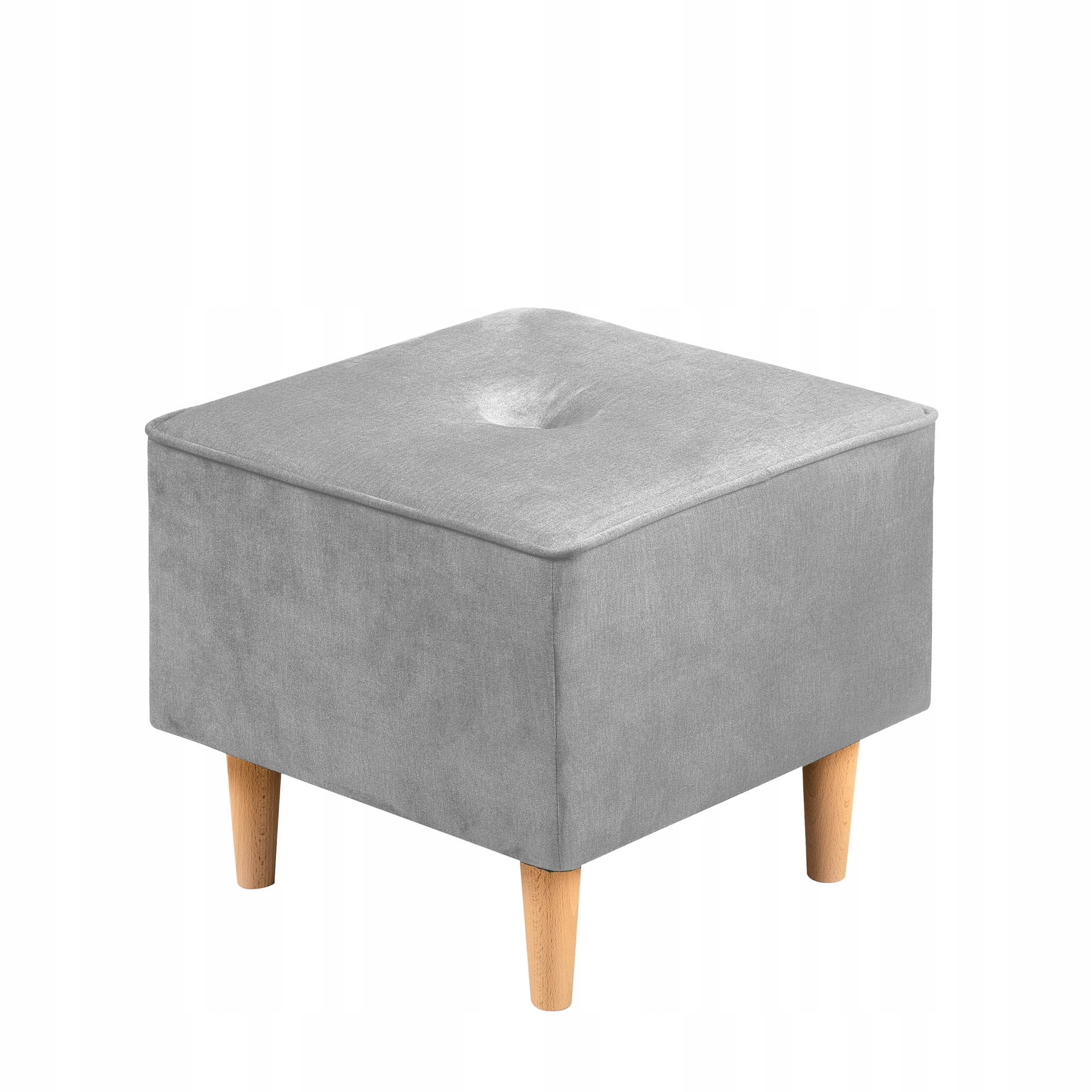 Krásná Podnožka Taburet Ve Skandinávském Stylu Floki Šedá