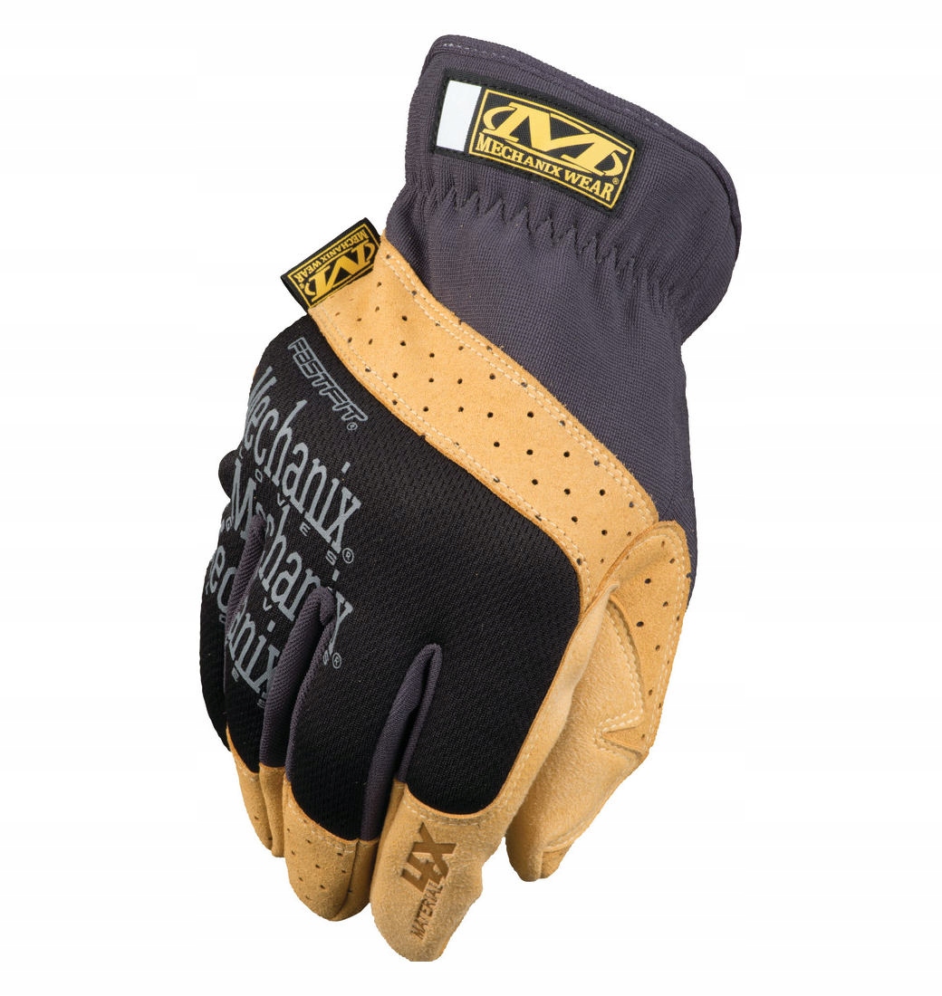 Rukavice Mechanix Material4X FastFit Black
