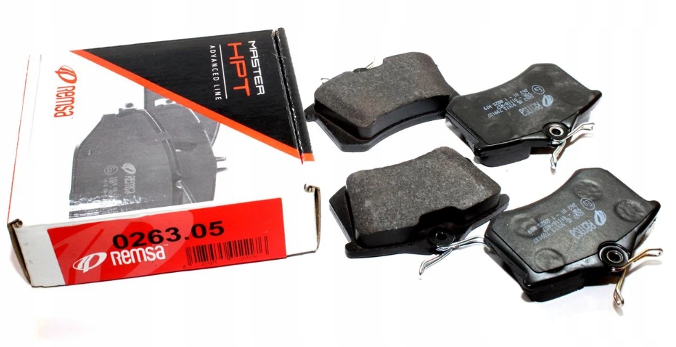 

Klocki Hamulcowe Tył Remsa Audi Vw Seat Skoda
