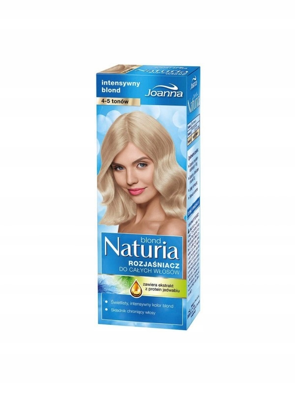 

Joanna Naturia Blond Rozjaśniacz 4-5 tonów