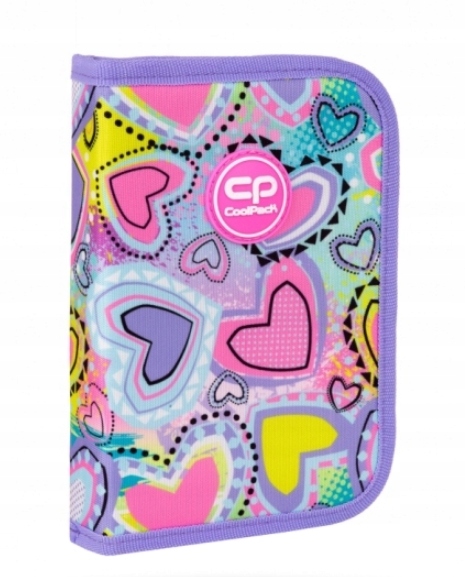 PIÓRNIK POJEDYŃCZY PASTEL HEART CLIPPER COOLPACK