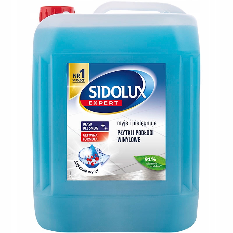 

Sidolux do mycia Pvc, glazury, gresu, terakoty 5l