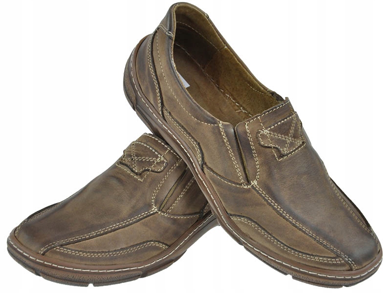 

Męskie Obuwie Skórzane 150BR-42