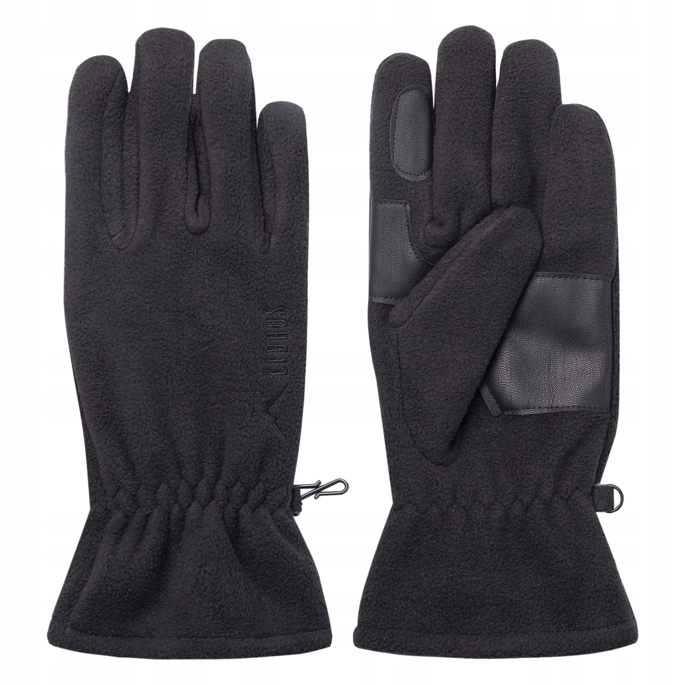 Pánske fleecové rukavice TEZO L/XL
