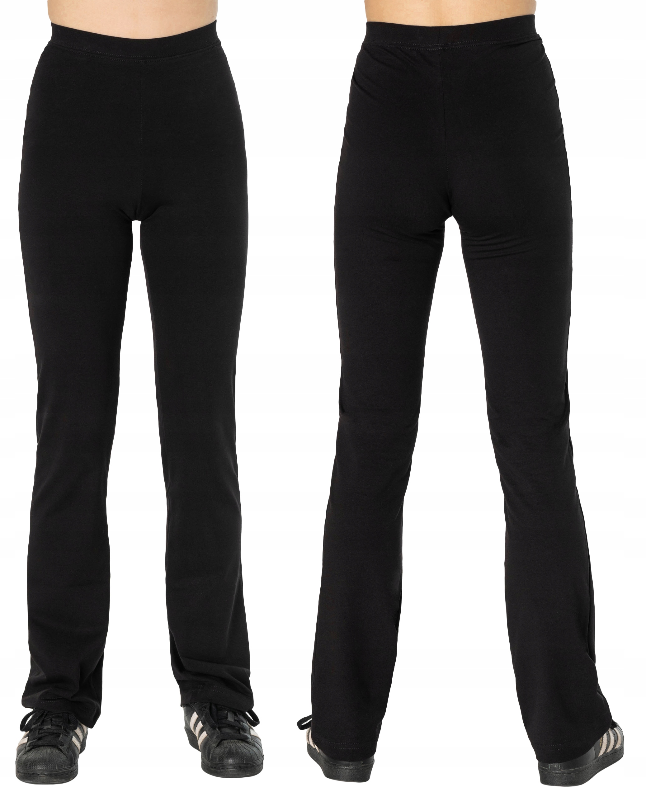 

Spodnie Dresowe Damskie Wysoki Stan Rennox 1024 L