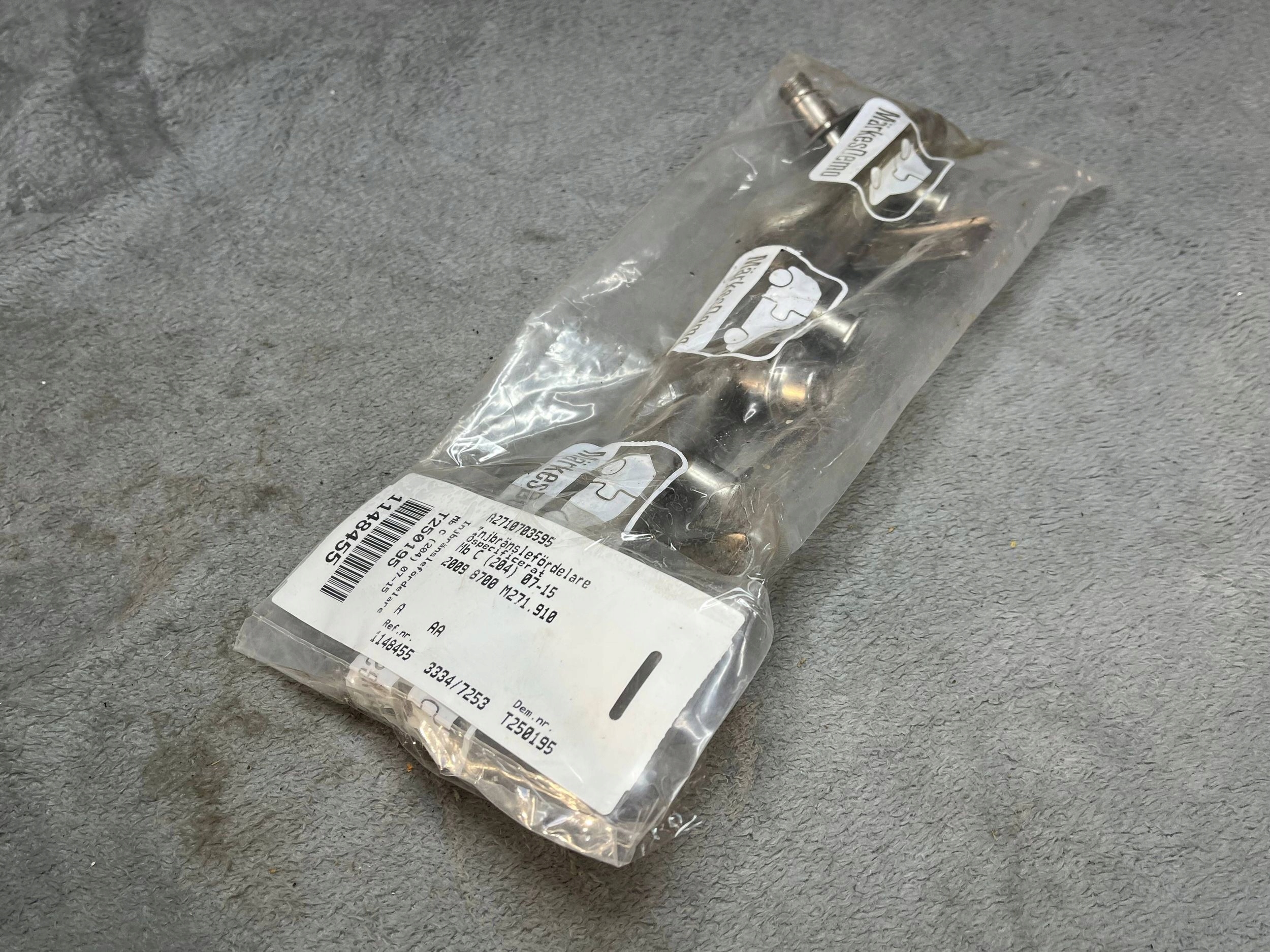 Rampe injection Mercedes-Benz C W204 A2710703595