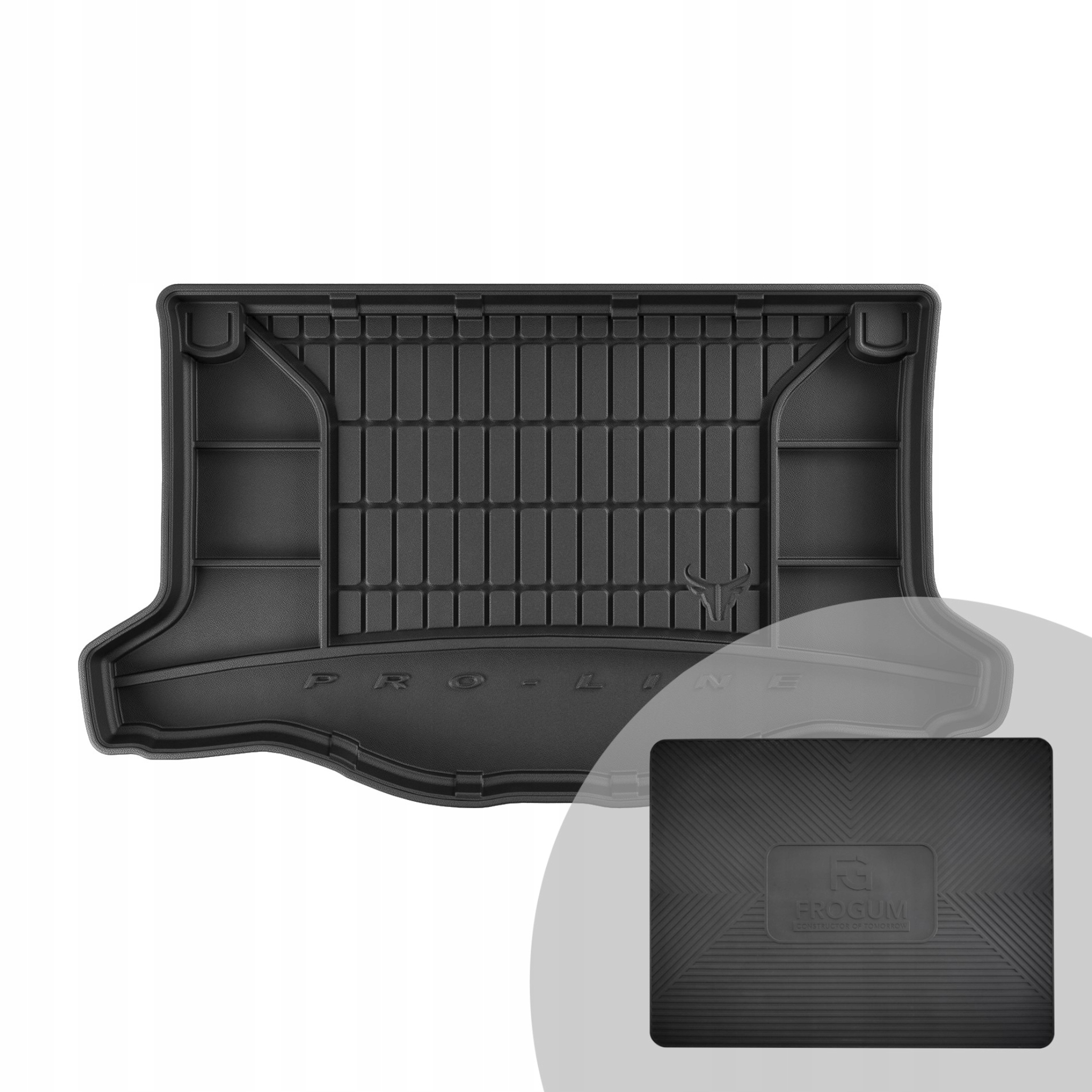 Frogum Gumová rohož do kufru 3D pro Honda Jazz IV 2015-2020