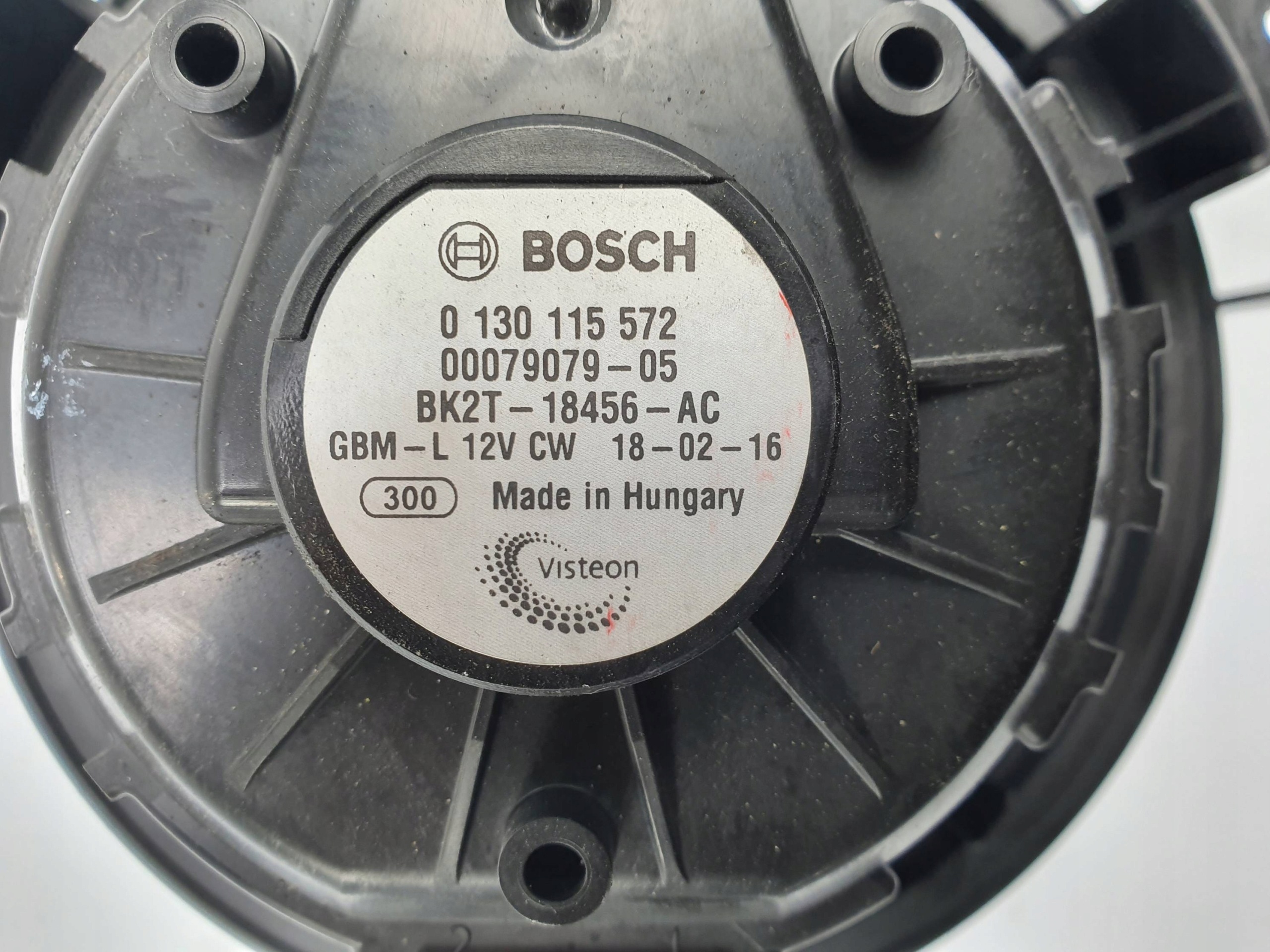 fan cab BK2T-18456-AC FORD TRANSIT MK8
