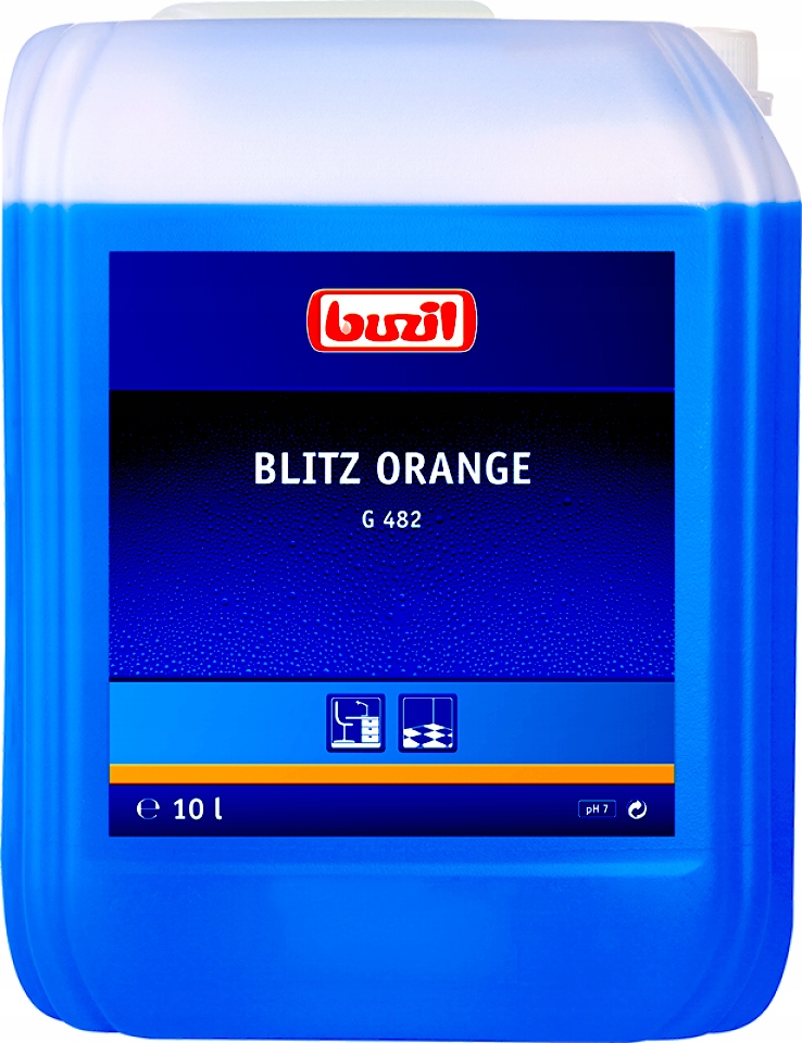

Buzil Blitz Orange G 482 do mycia podłóg 10L G482