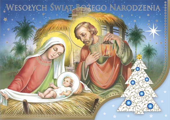 KARNET LAURKA ŚWIĘTA BOŻE NARODZENIE BN + KOPERTA B6X_GW_195