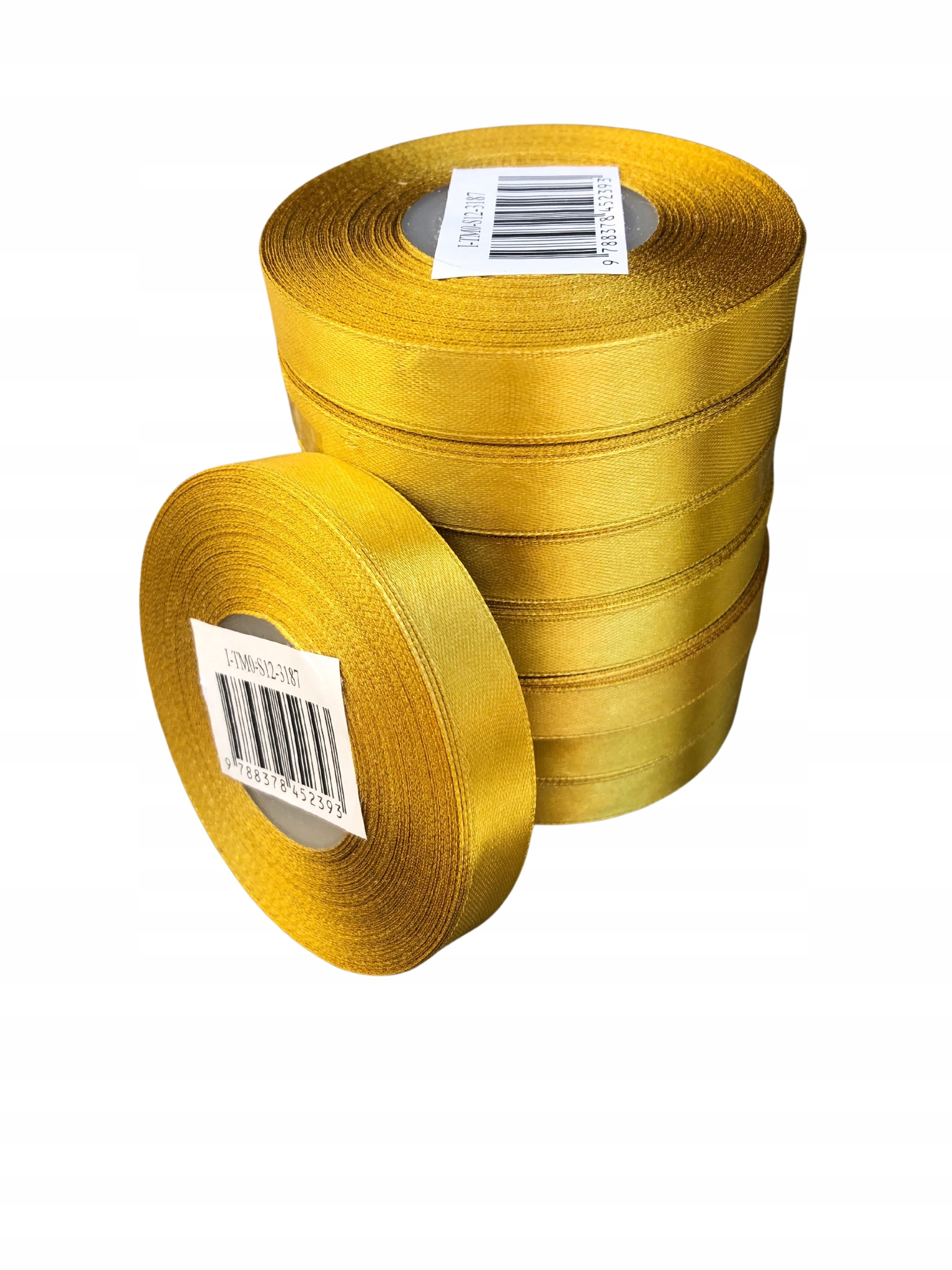 TASIEMKA ZŁOTA 12MM/30M