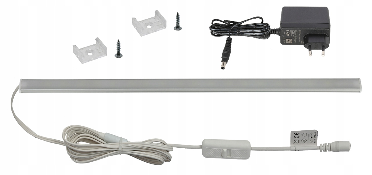 

Listwa meblowa prosta Led kuchenna szafkę 150cm