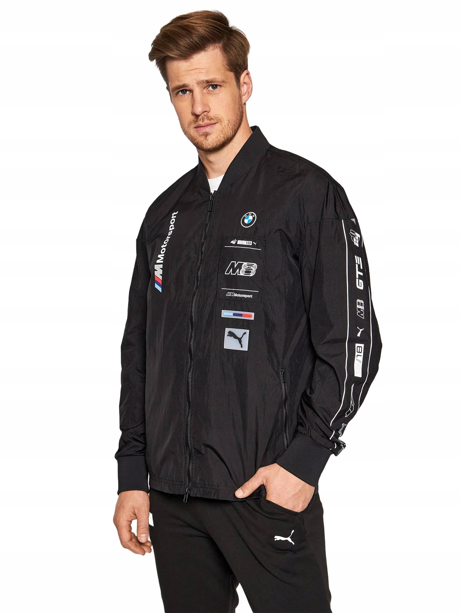 Puma větrovka Bmw Mms Motorsport F1 Formule 1 M8 Gts Limitovaná velikost S