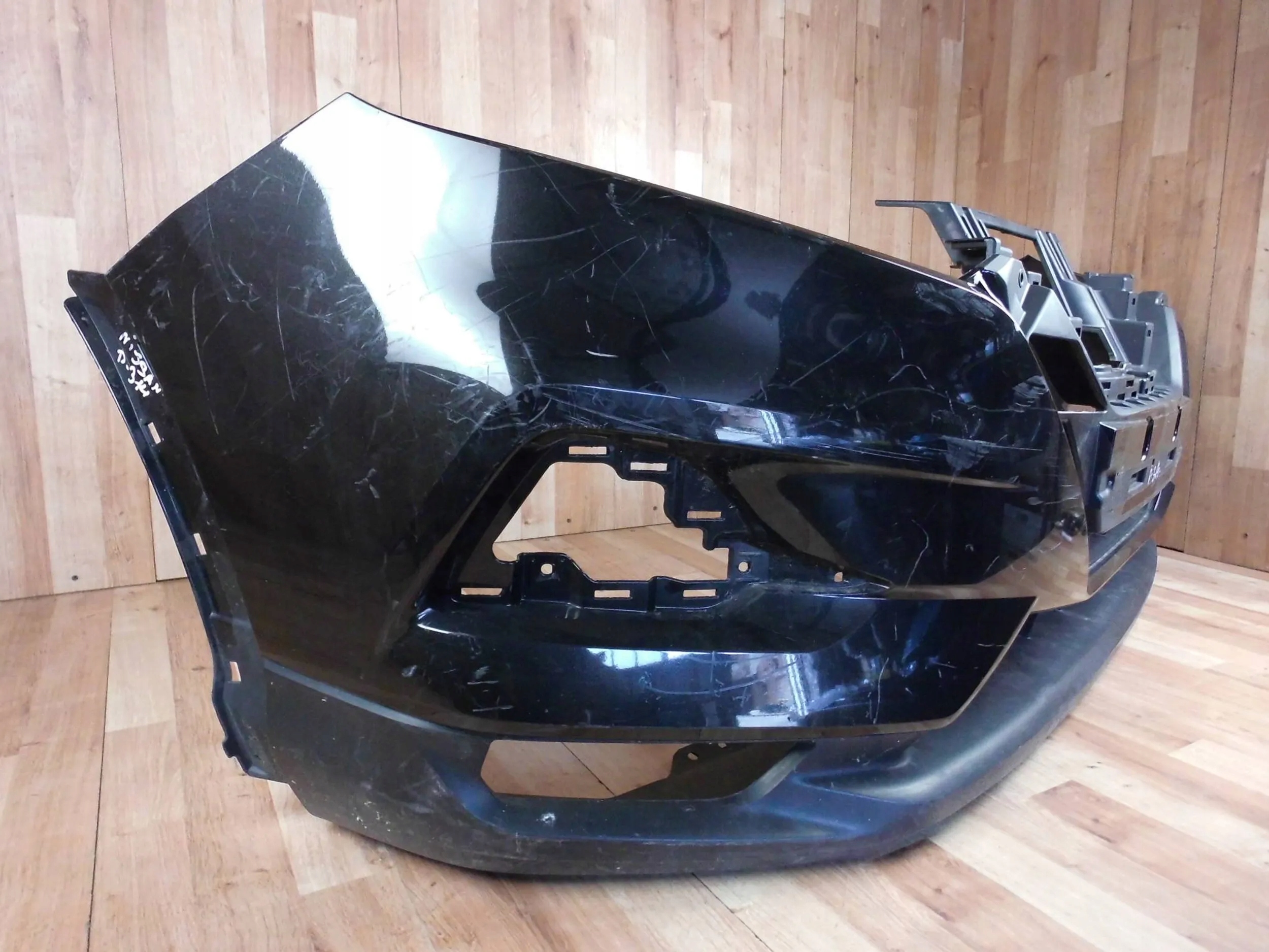 Nissan Qashqai II 2017+ LIFT bumper front front