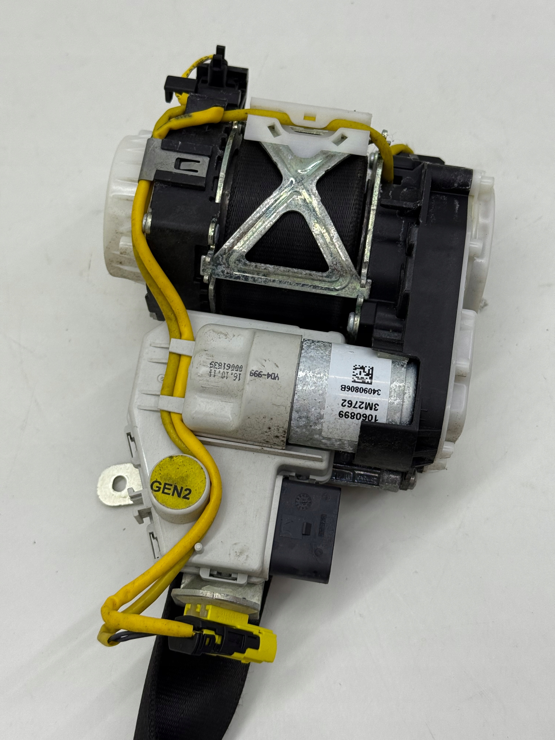 AUDI A7 S7 A6 S6 C7 tension belt safety right front original SPRAWNY!