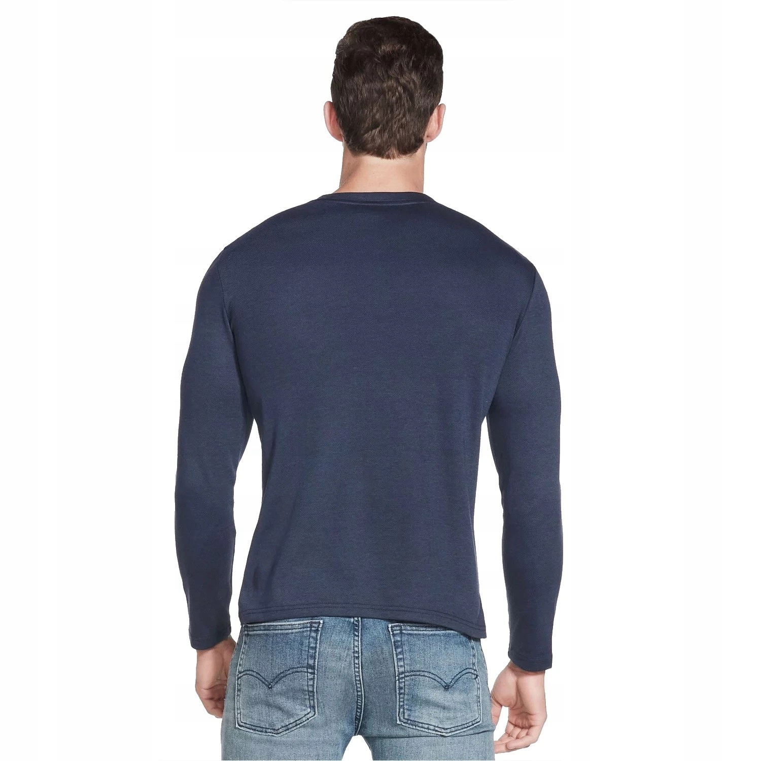 Pánské Tričko Skechers GOknit Pique Henley M3LT1