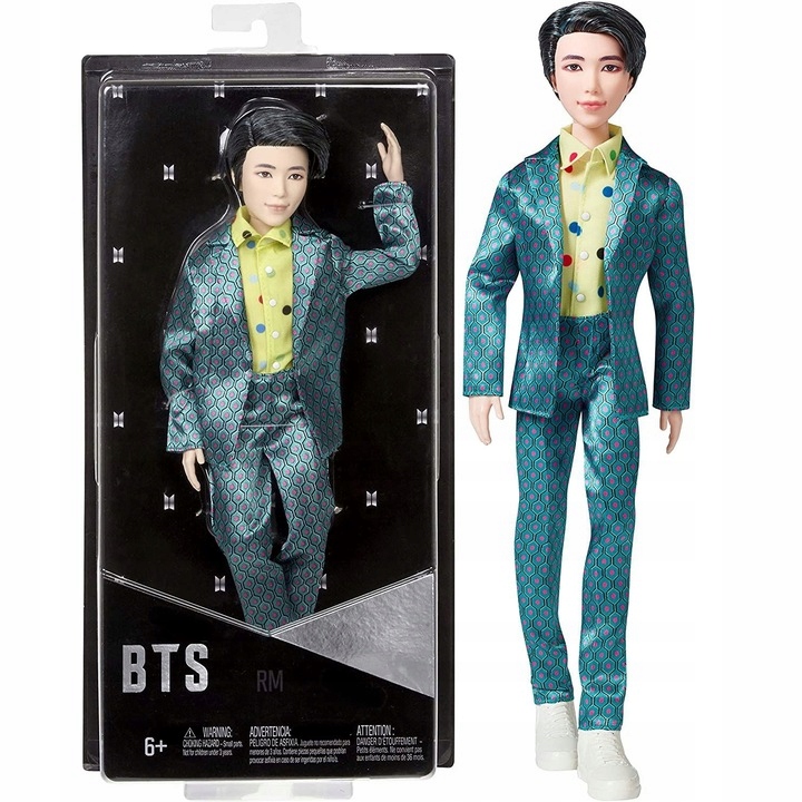 

Bts Bangtan Boys Lalka Rap Monster Rm 28 CM Mattel
