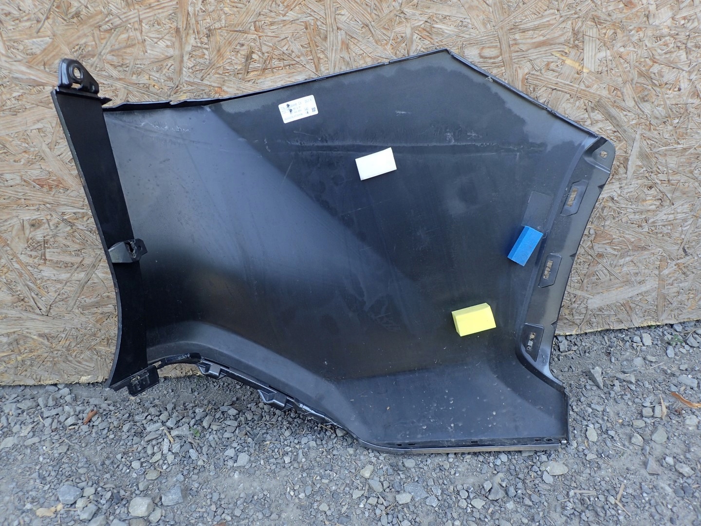 bumper corner left rear part rear TOYOTA RAV4 V 18