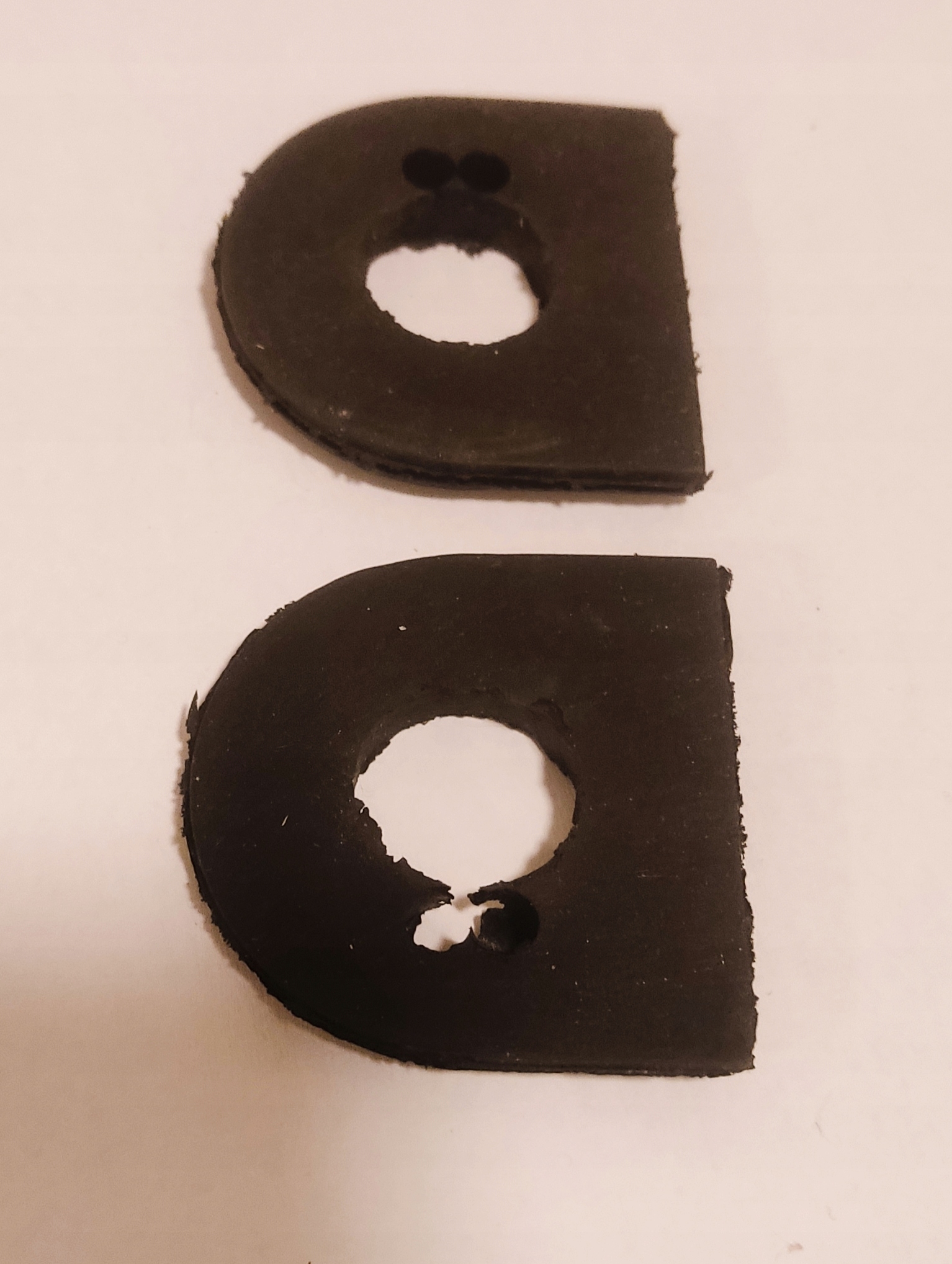 Junak M10 gumy uszczelki kierownicy lampy żółw