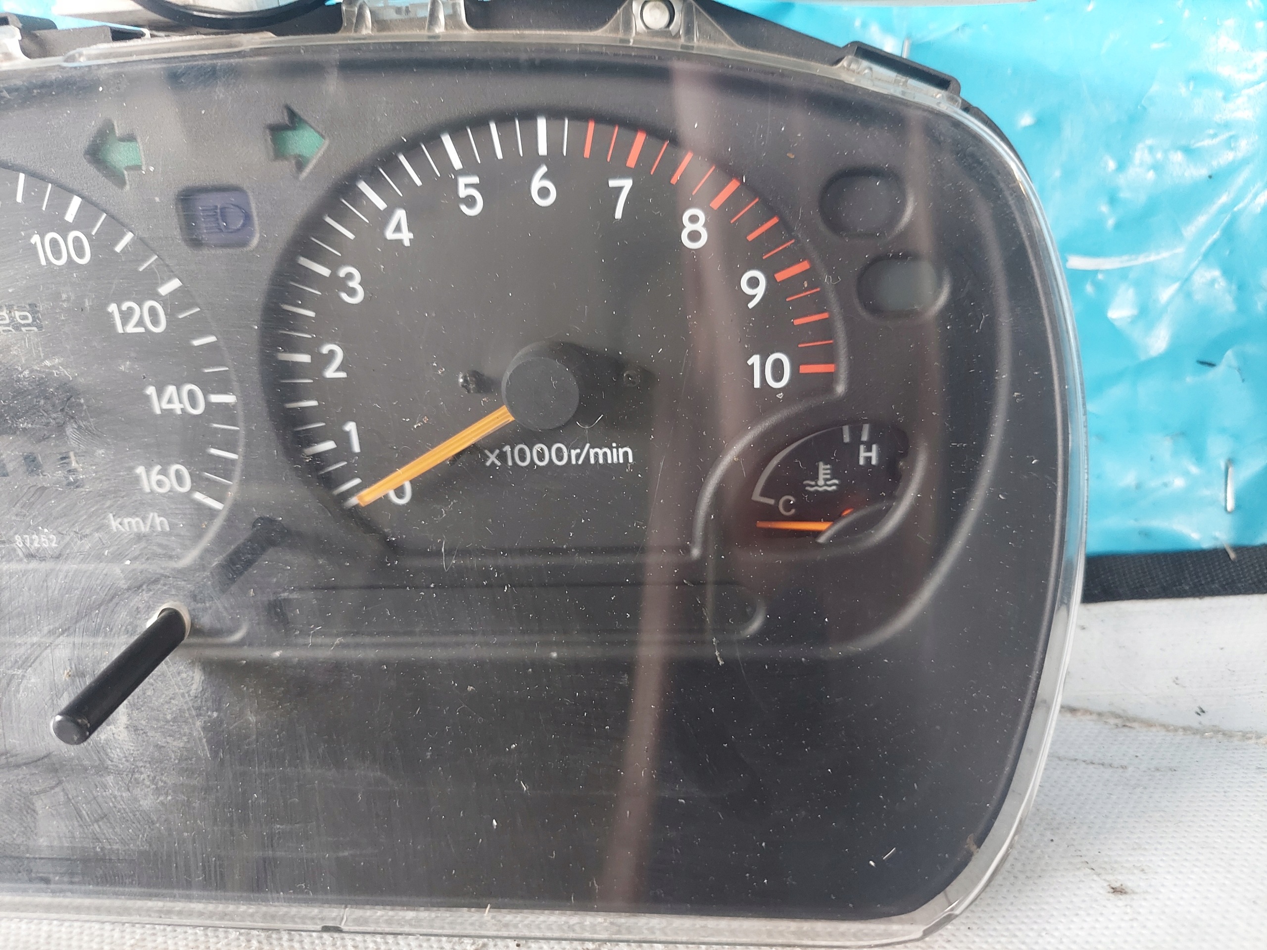 dials clock DAIHATSU CUORE 0.8 B 83010-87B55