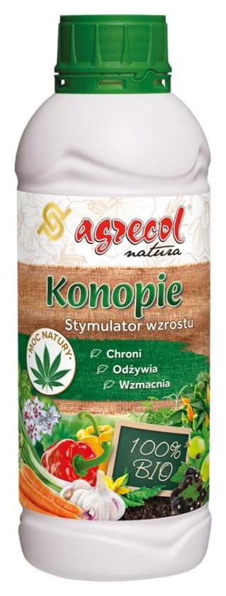 

Konopie Stymulator wzrostu 1L Agrecol