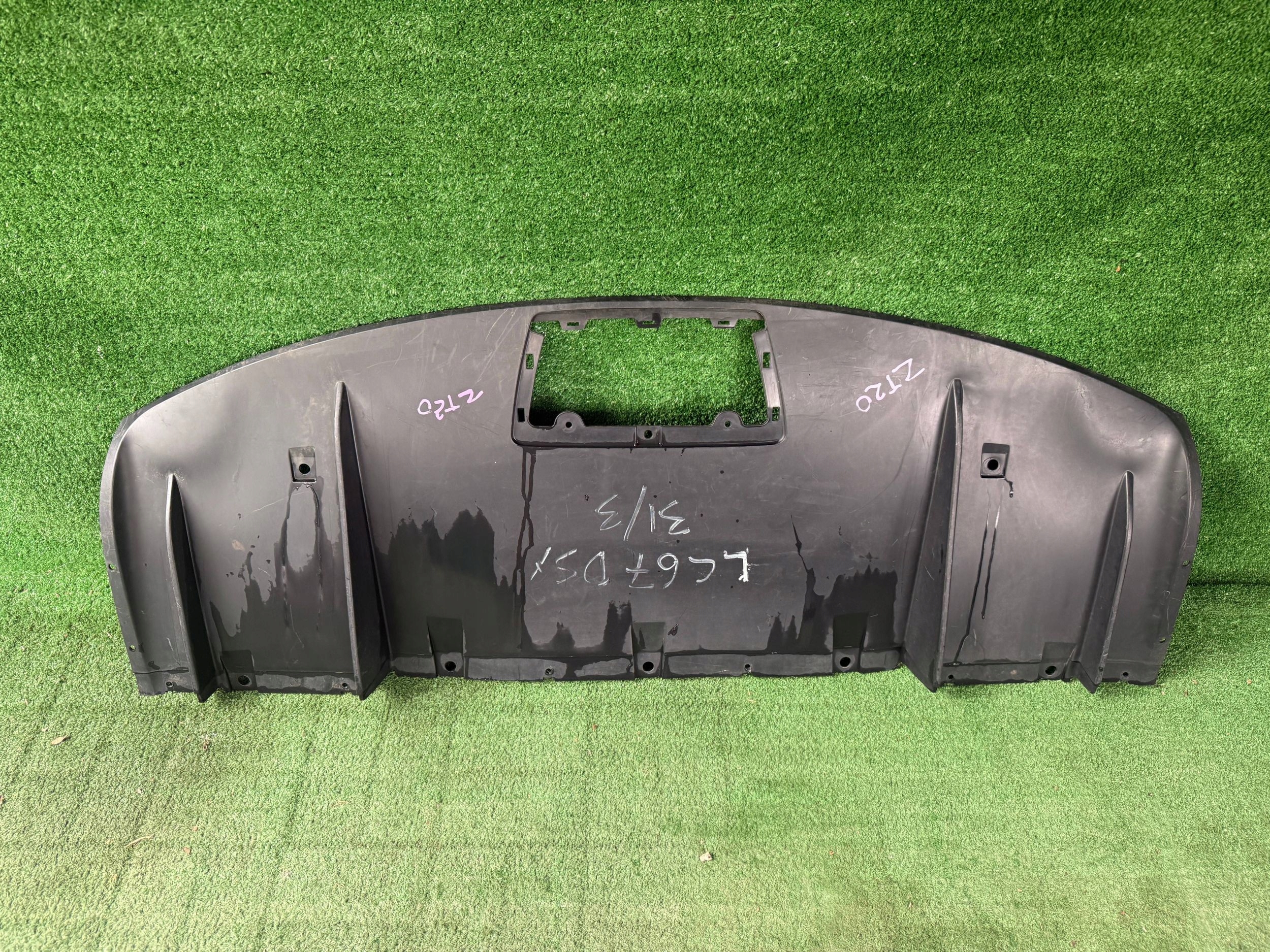 Tesla X Model X Blende Abdeckung der Stoßstange heck spoiler 105835600