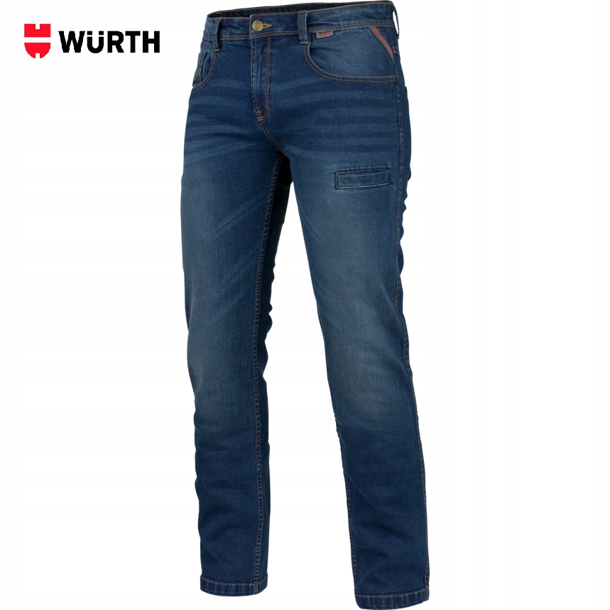 Spodnie Robocze Wurth Jeans Stretch X Blue R.48