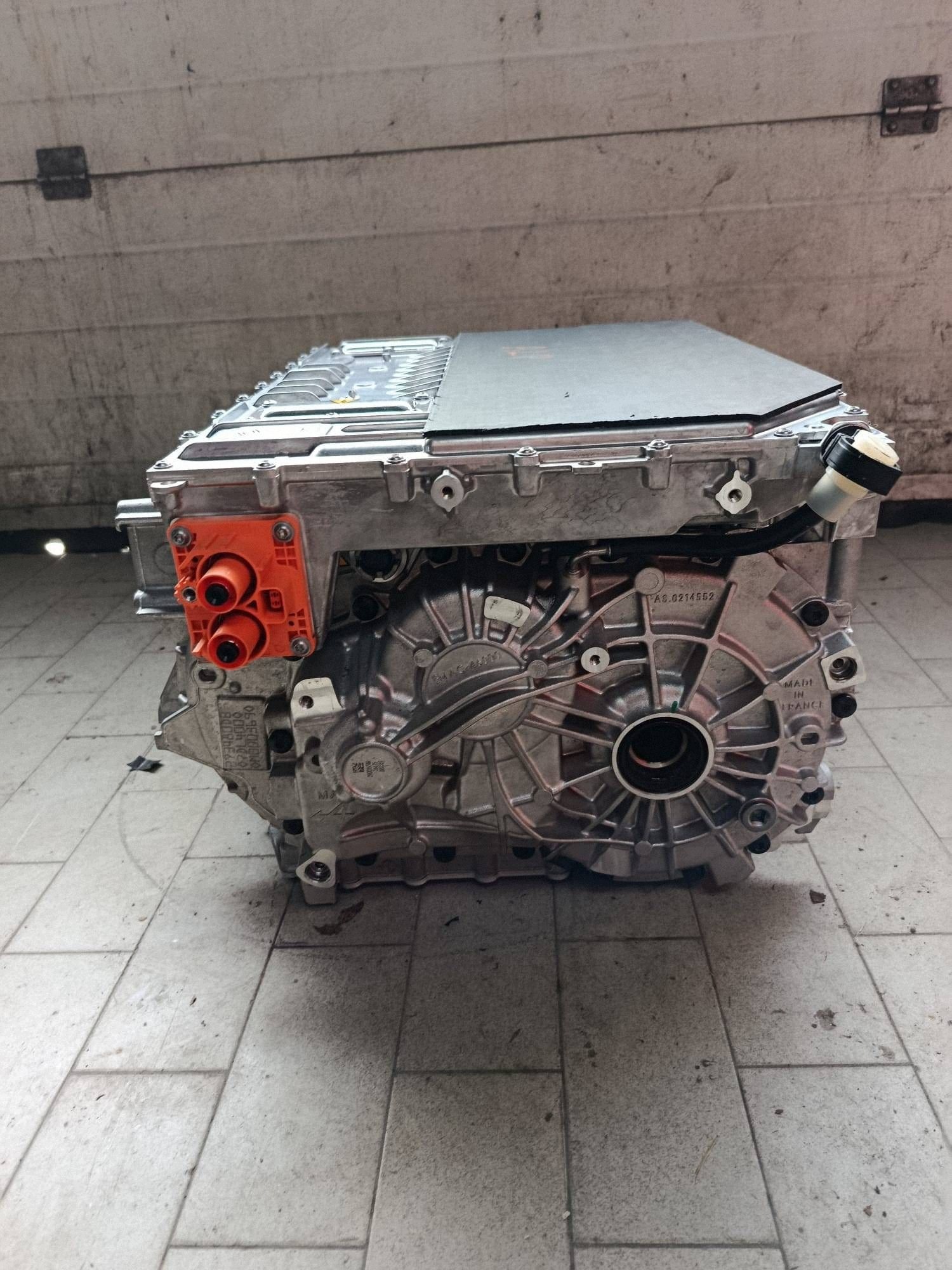 engine complete electrical ALPINE A390 290036415R as new Z AUTA DEMO