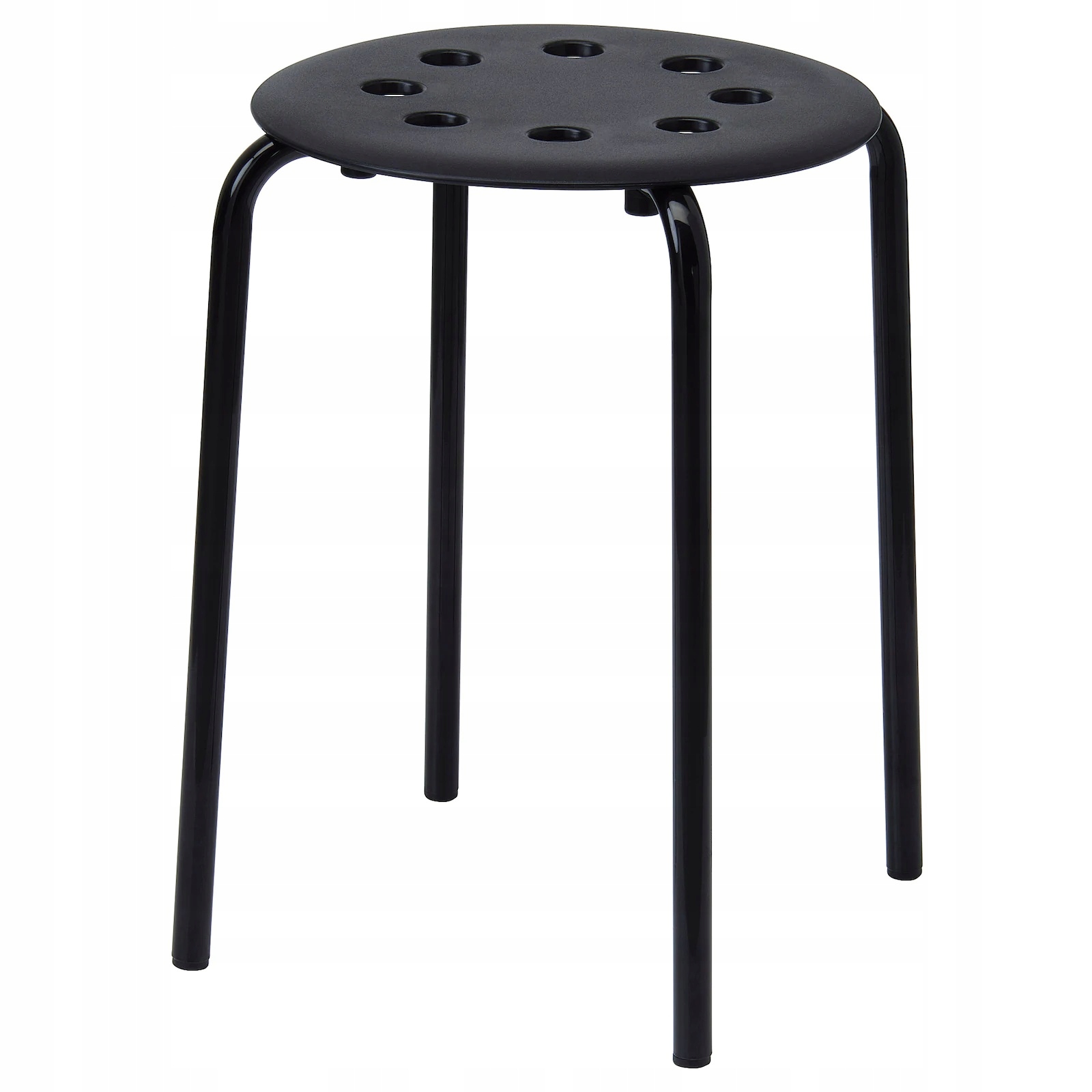 

Ikea Marius Stołek, czarny