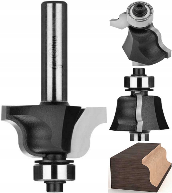 Globus Tvarový Fréz S Dolním Ložiskem R-10,3 FT911-5312-0001