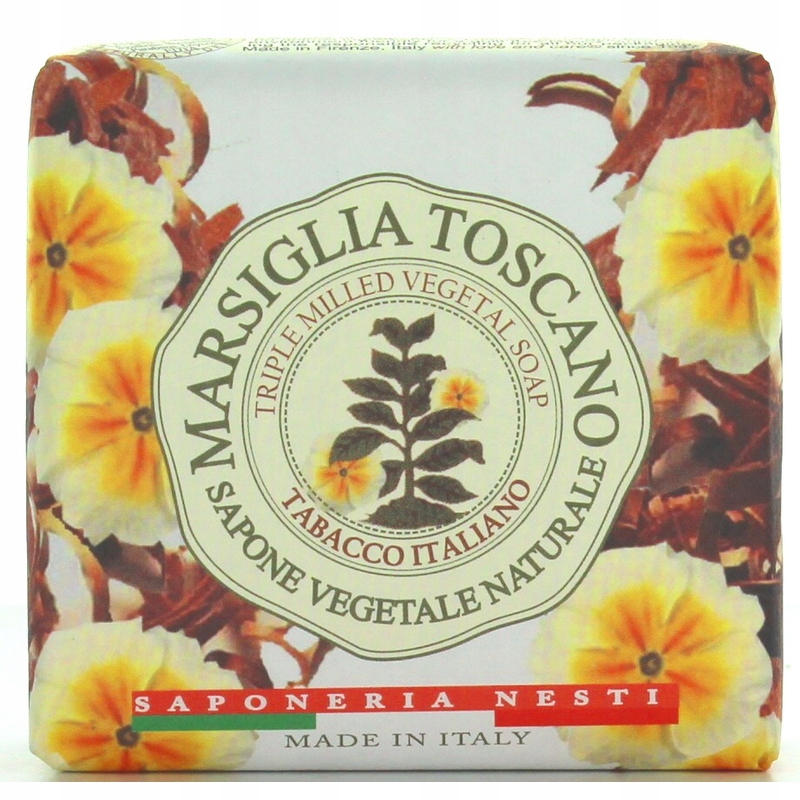 

Nesti Marsylia Tabacco mydło w kostce 200gr