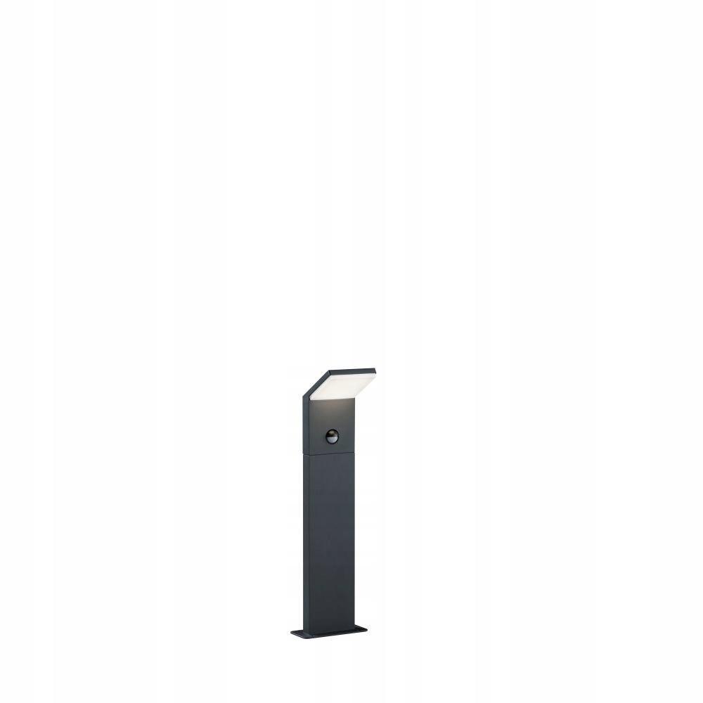 Vonkajšia lampa záhradný stĺpik s Led senzorom 9W 50 cm Pearl Trio